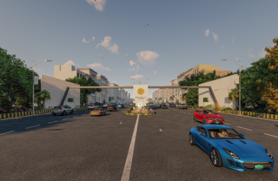 Affordable 5 Marla Plot for Sale – Block B, Plot #209 in Park Lane City